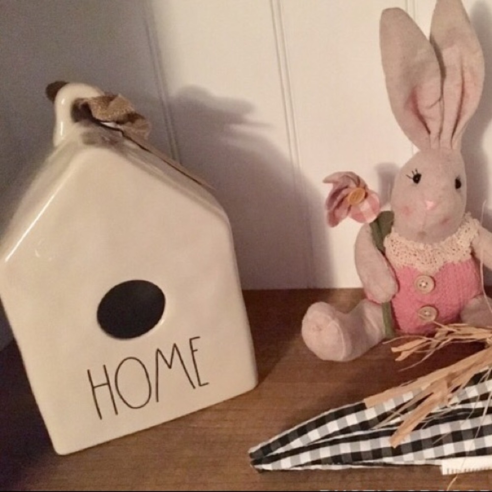 Rae Dunn Home birdhouse
